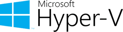 Hyper-V technology logo