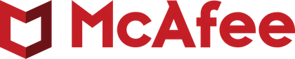 McAfee technology logo