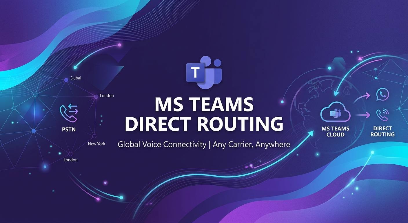 Microsoft Teams Direct Routing setup for UAE businesses